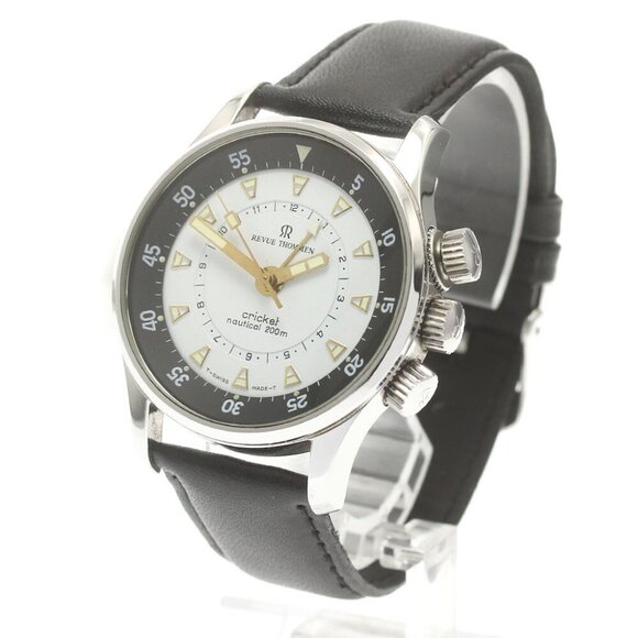 REVUE THOMMEN cricket nautical 7910001 Hand Winding Men\'s Watch main image 9
